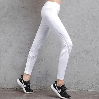 Sport Mesh-panel Pants