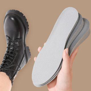 2 Pair Set: Heel Lift Warming Shoe Insole
