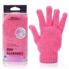 Quick Dry Hair Drying Glove 1 Pc - Pink - One Size