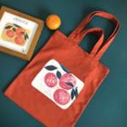 Orange Print Tote Bag/ Drawstring Backpack/ Shoulder Bag