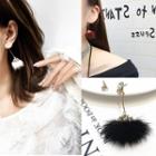 Furry Earrings