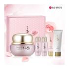 Sooryehan - Sooyun Cream Special Set: Cream 50ml + 25ml + Skin 20ml + Emulsion 20ml + White Ginseng Cleansing Foam 40ml 5pcs