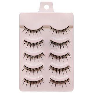 Lactacia - False Eyelashes (075) 5 Pairs