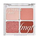 The Face Shop - Fmgt Eye Moment Palette - 6 Types #03 Rosy Burgundy