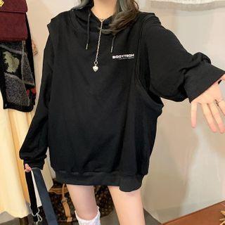 Lettering Vest / Hoodie