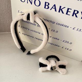 Chenille Knot Headband / Hair Tie