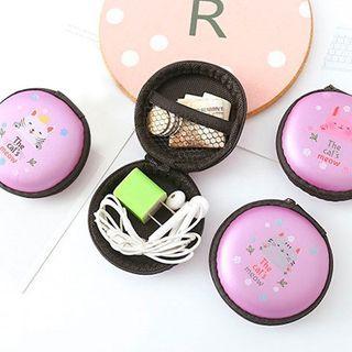Animal Print Accessory Pouch