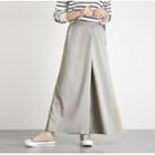 Two-tone Panel Culottes