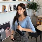 U-neck Short-sleeve Shirt