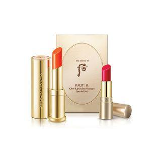 The History Of Whoo - Gongjinhyang Mi Glow Lip Balm Special Set 2pcs