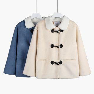 Toggle Coat Mist Blue - One Size