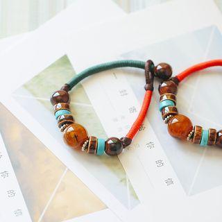 Ceramic Segment Woven Bracelet