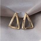 Triangular Stud Earring