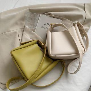 Asymmetrical Bucket Bag
