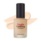 Etude House - Double Lasting Foundation New - 12 Colors #p02 Rosy Pure