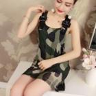 Camo Jumper Dress
