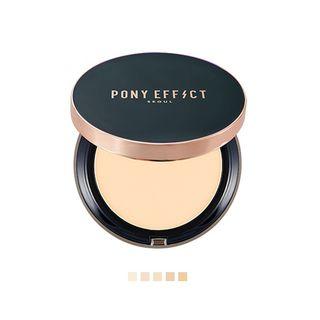 Memebox - Pony Effect Cover Fit Powder Foundation Spf40 Pa+++ (5 Colors) Fair