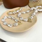 Irregular Pearl Necklace / Hair Clip / Bracelet