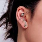 Arrow Alloy Earring 1 Pc - Gold - One Size
