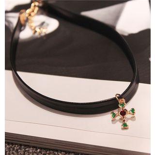 Triangle Layered Choker