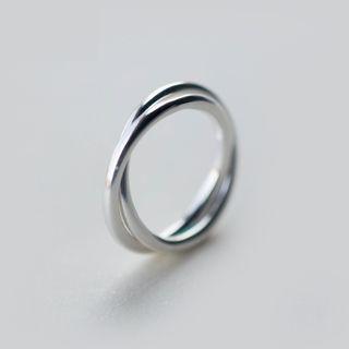 925 Sterling Silver Layered Rings