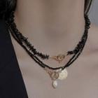 Gemstone / Faux Crystal / Alloy Pendant Necklace / Set