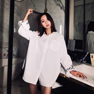 Spaghetti Strap Knit Top / Shirt / Set
