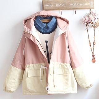 Hooded Zip Coat / Sweatshirt / Set