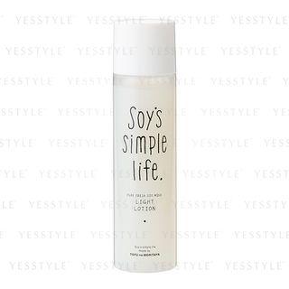 Tofu Moritaya - Soys Simple Life Raw Soymilk Lotion (refresh) 1 Pc