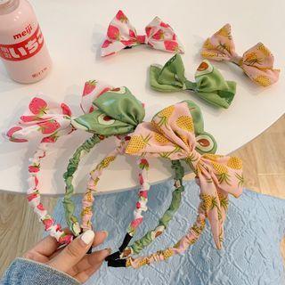 Print Headband / Print Hair Clip