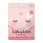 Lululun - Premium Face Mask Sakura Spring Edition 7 Pcs