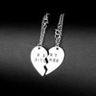 Best Bitches Necklace (set Of 2)