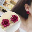 Rose Earrings (various Designs)