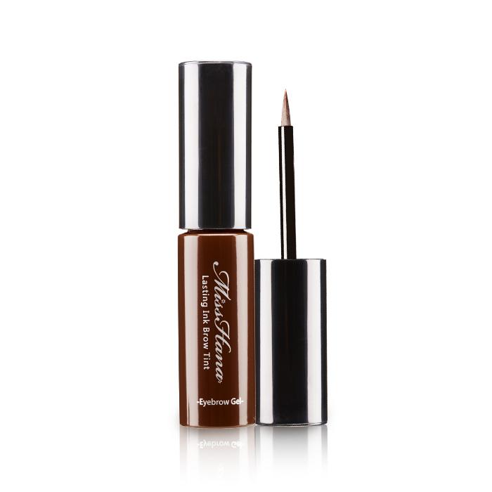 Miss Hana - Lasting Ink Brow Tint (#01 Dark Brown) 5g