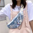 Chain Tie-dye Sling Bag