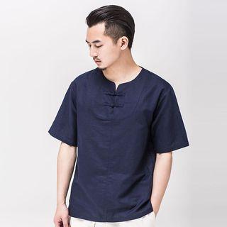 Chinese-style Short-sleeved T-shirt