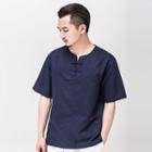 Chinese-style Short-sleeved T-shirt