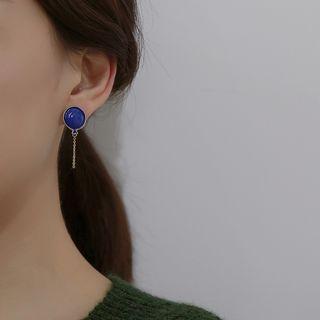 Dog Balloon Asymmetrical Alloy Earring