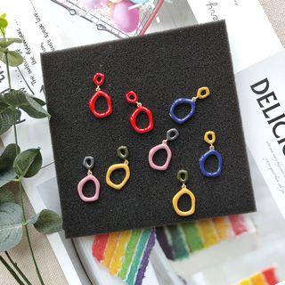 Asymmetric Earrings (various Color)