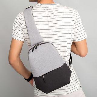 Two-tone Sling Bag