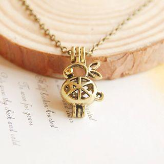 Rabbit Aromatherapy Diffuser Necklace