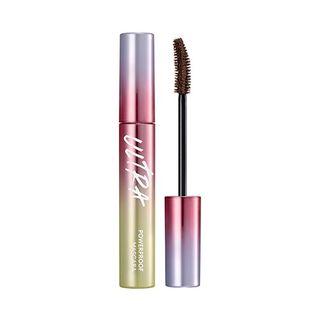 Missha - Ultra Powerproof Mascara Curl Up Slim - 3 Colors #02 Brown