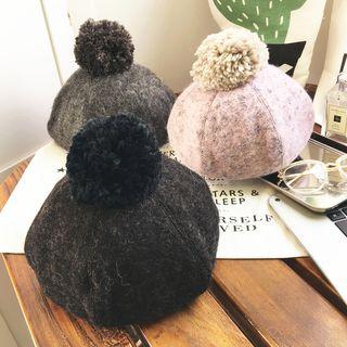 Pom Pom Beret