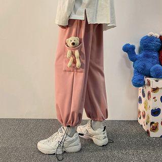 Bear Plush Sweatpants