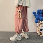 Bear Plush Sweatpants