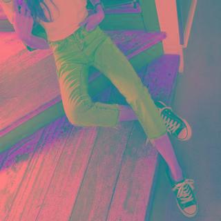 Raw Hem Straight Leg Jeans