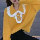 Collar Sweater Curcumin - One Size