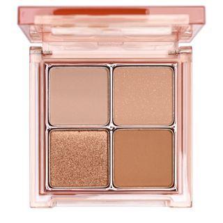 Banila Co - B By Banila Mood On Eye Palette - 2 Types #01 Mellow Brown