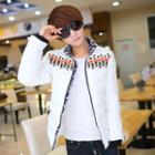 Soldier Print Padded Jacket