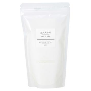 Muji - Refill For Bath Salt (milk) 380g